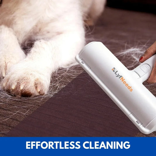 For Reusable Pet Hair Remover Roller – Dog & Cat Hair Remover for Furniture, Couch, Carpet, Clothing – Pet Hair Removal Tool